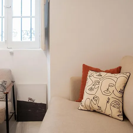 Chic 1bed Retreat In Bairro Alto Apartamento Lisboa